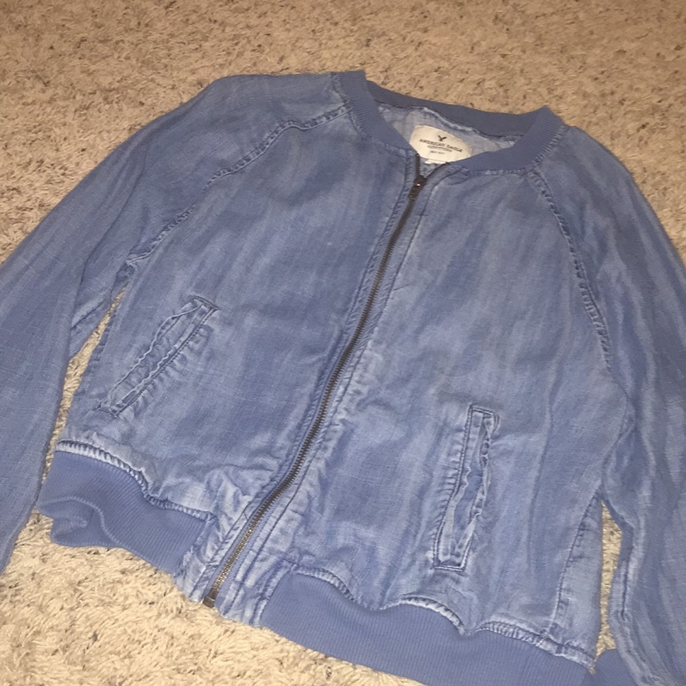 Soft denim jacket